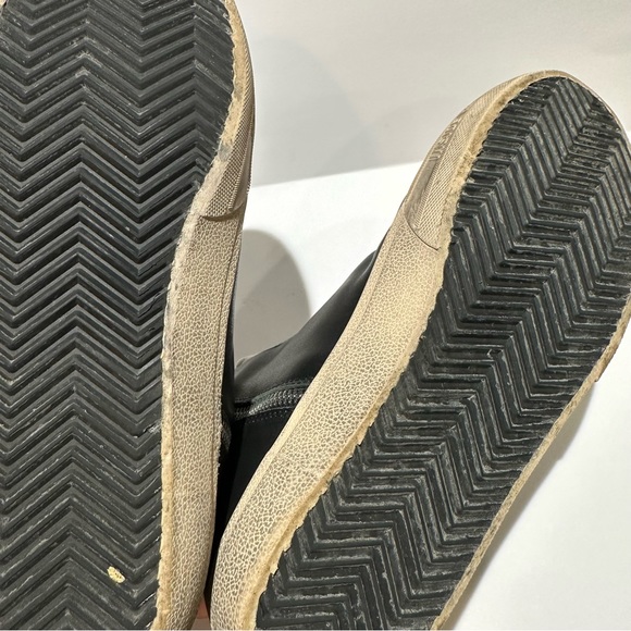 Golden Goose Classic Slide Distressed  Studded Sneakers - Picture 9 of 11